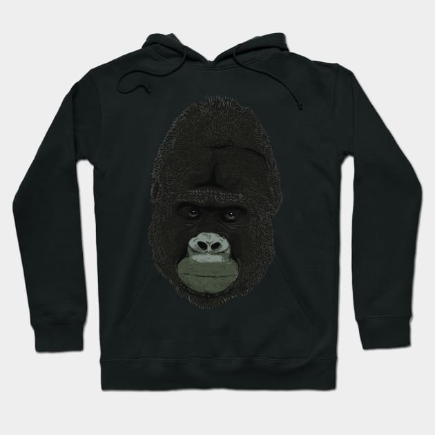 Gorilla Hoodie by DarkChoocoolat